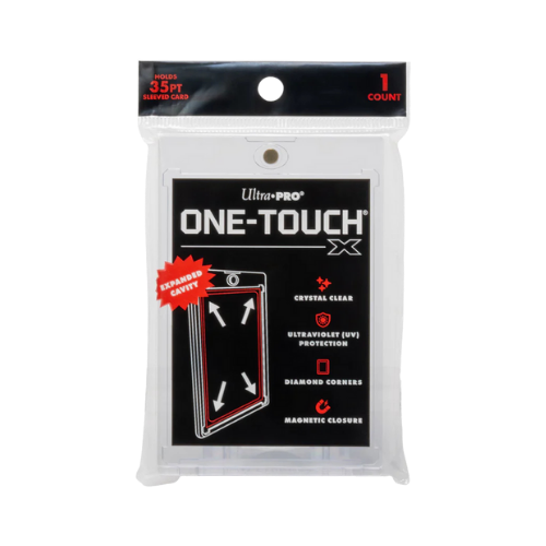 Ultra Pro ONE-TOUCH® X Magnetic Card Holder for Sleeved Cards - Deck Out Gaming