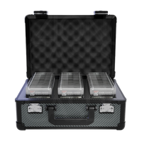 Zion Cases - Slab Case X - Various Colours - Deck Out Gaming