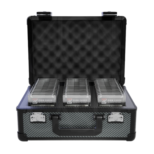 Zion Cases - Slab Case X - Various Colours - Deck Out Gaming