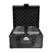 Zion Cases - 2 Row Slab Case - Various Colours - Deck Out Gaming