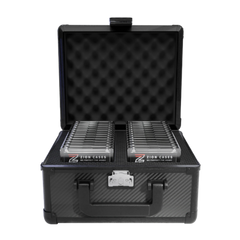 Zion Cases - 2 Row Slab Case - Various Colours - Deck Out Gaming