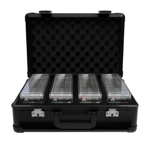 Zion Cases - Slab Case XL+ - Black Diamond - Deck Out Gaming