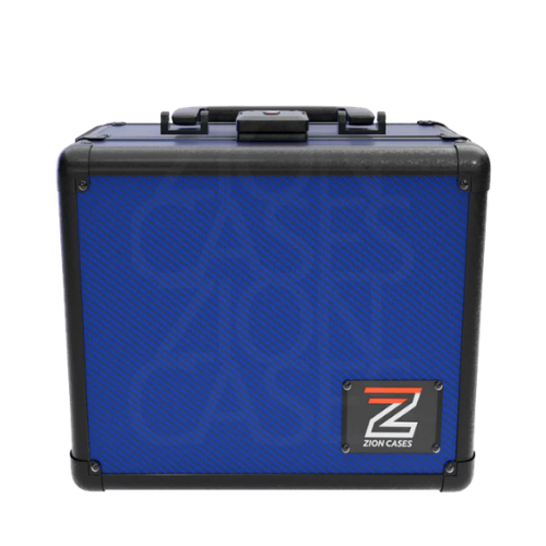 Zion Cases - 2 Row Slab Case - Various Colours - Deck Out Gaming