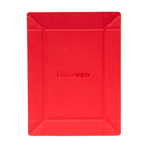 Ultra Pro - Vivid Magnetic Folding Dice Tray - Red - Deck Out Gaming