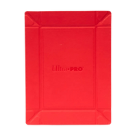 Ultra Pro - Vivid Magnetic Folding Dice Tray - Red - Deck Out Gaming