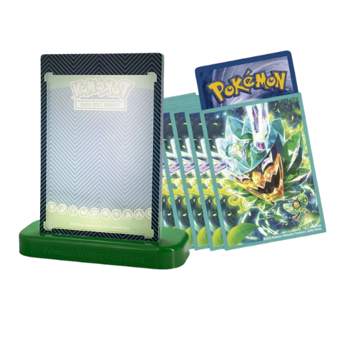 Ogerpon ex Premium Collection | Magnetic Card Holder / Sleeve Combo - Deck Out Gaming