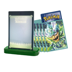 Ogerpon ex Premium Collection | Magnetic Card Holder / Sleeve Combo - Deck Out Gaming