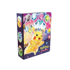 Pokemon TCG Mini Binder Portfolio Surging Sparks Pikachu 2024 SEALED - Deck Out Gaming