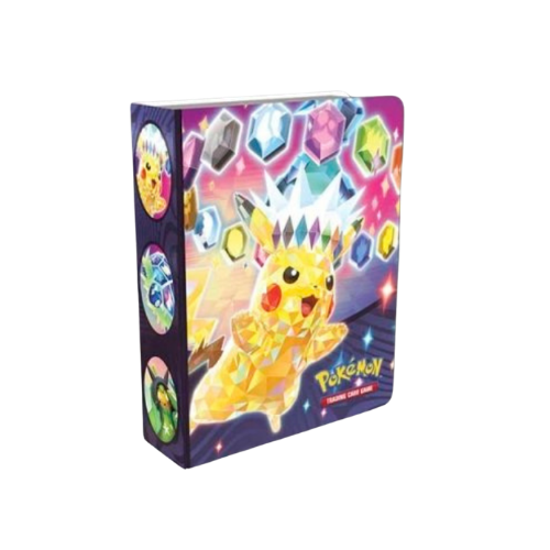 Pokemon TCG Mini Binder Portfolio Surging Sparks Pikachu 2024 SEALED - Deck Out Gaming
