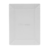 Ultra Pro - Vivid Magnetic Folding Dice Tray - White - Deck Out Gaming