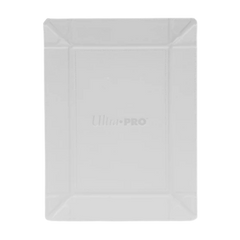 Ultra Pro - Vivid Magnetic Folding Dice Tray - White - Deck Out Gaming
