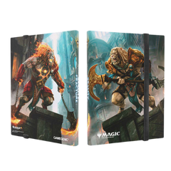Gamegenic: Casual Album - MTG Reality Fracture - Ajani, Path of Vengeance/Aj - (18-Pocket)-1