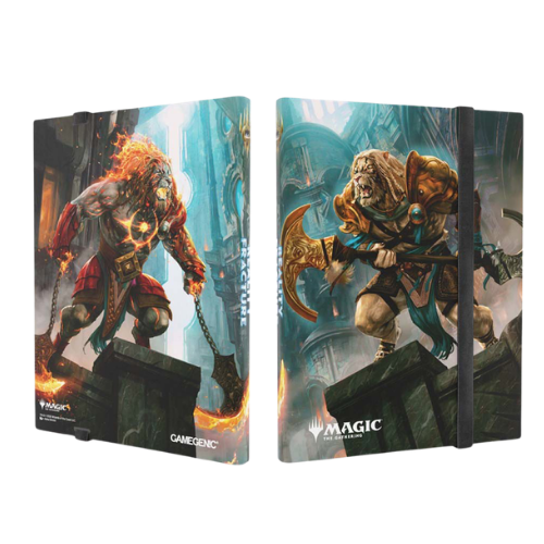 Gamegenic: Casual Album - MTG Reality Fracture - Ajani, Path of Vengeance/Aj - (18-Pocket)