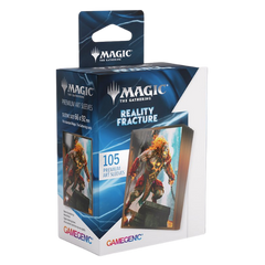 Gamegenic: Card Sleeves - MTG Reality Fracture - Ajani, Path of Vengeance - Premium Art Sleeves-1