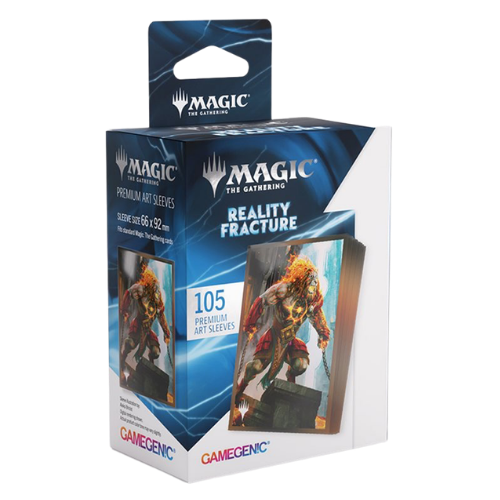 Gamegenic: Card Sleeves - MTG Reality Fracture - Ajani, Path of Vengeance - Premium Art Sleeves