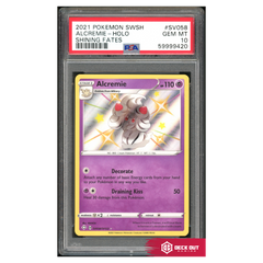 Alcremie - Shining Fates - SV058 - PSA 10 - 59999420 - Deck Out Gaming