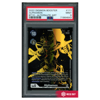 Alphamon (Gold) - BT10: Xros Encounter  - 111 - PSA 9 - 71864643 - Deck Out Gaming