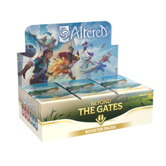 Altered TCG Beyond The Gates Booster Box (Pre-Order Ships September 13 2024) - Deck Out Gaming