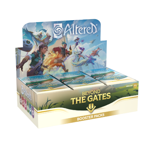 Altered TCG Beyond The Gates Booster Box (Pre-Order Ships September 13 2024) - Deck Out Gaming