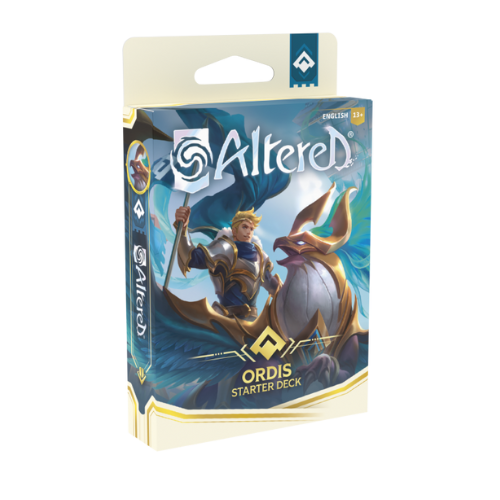 Altered TCG Starter Deck - Ordis (Pre-Order Ships September 13 2024) - Deck Out Gaming