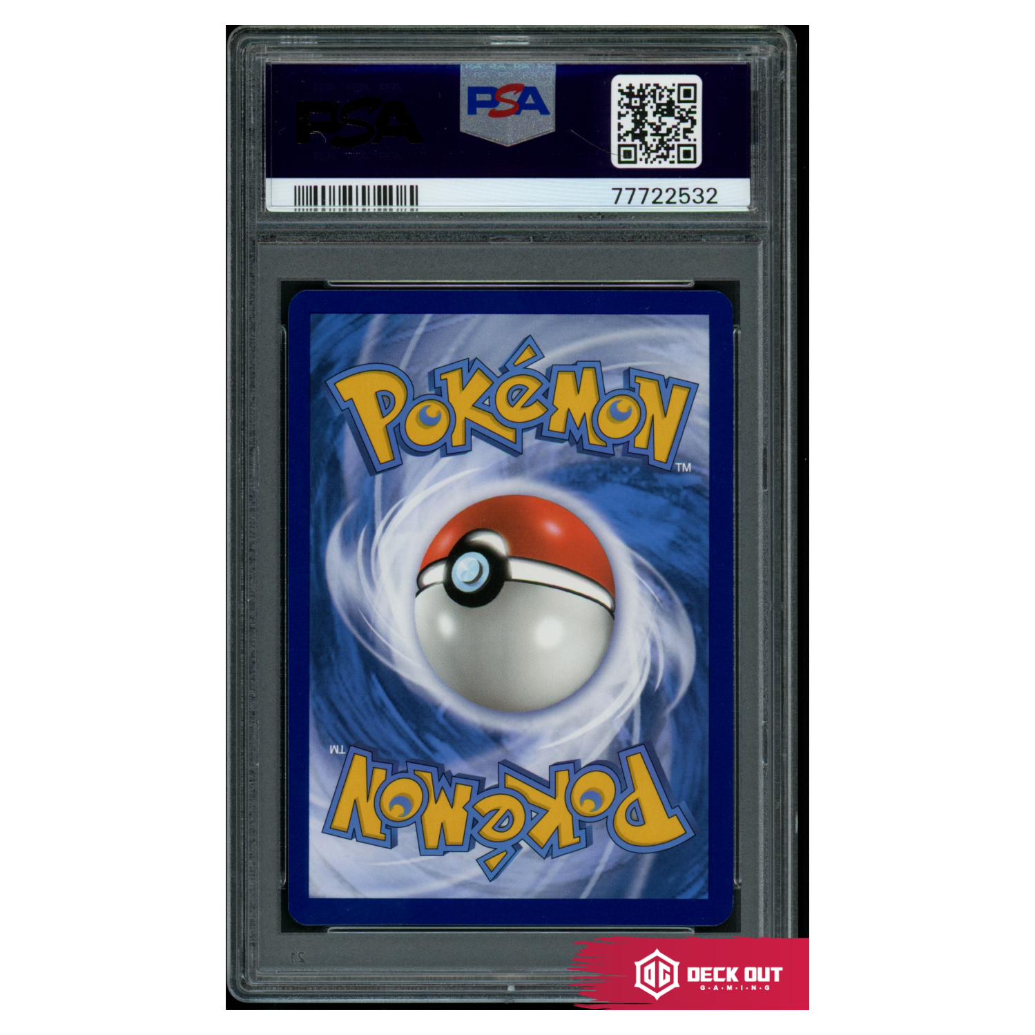 Arcanine ex - SV Base Set - 032 - PSA 10 - 77722532 - Deck Out Gaming