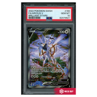 Arceus V - Brilliant Stars - 166 - PSA 10 - 82979621 - Deck Out Gaming