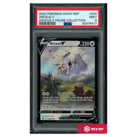 Arceus V - SWSH Promos - SWSH204 - PSA 9 - 82976477 - Deck Out Gaming