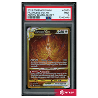 Arceus VSTAR - Crown Zenith - GG70 - PSA 9 - 73963049 - Deck Out Gaming