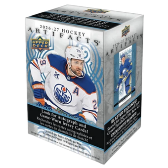 2026-27 Upper Deck Artifacts Hockey Blaster Box-1
