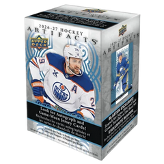 2026-27 Upper Deck Artifacts Hockey Blaster Box-1