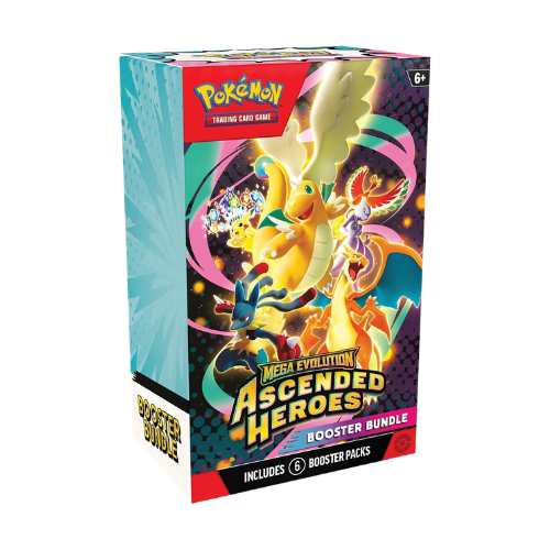 Pokemon ME2.5 - Ascended Heroes Booster Bundle (Limit 2 Per Person) - Deck Out Gaming