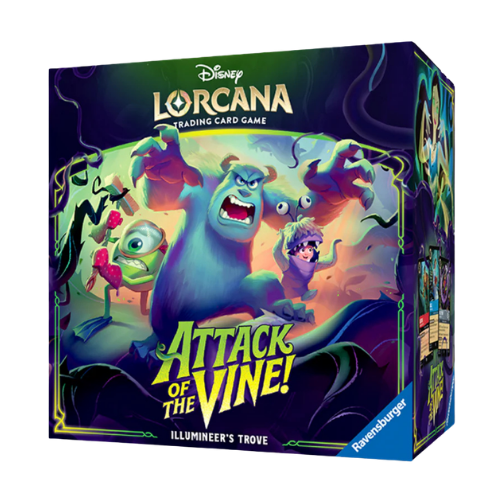Disney Lorcana: Attack Of The Vine - Illumineer's Trove (Limit 1 Per Person) - Deck Out Gaming