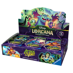 Disney Lorcana: Attack Of The Vine - Booster Box (Limit 1 Per Person) - Deck Out Gaming