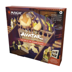 MTG - Avatar The Last Airbender - Tea Time At The Jasmine Dragon - Scene Box-1