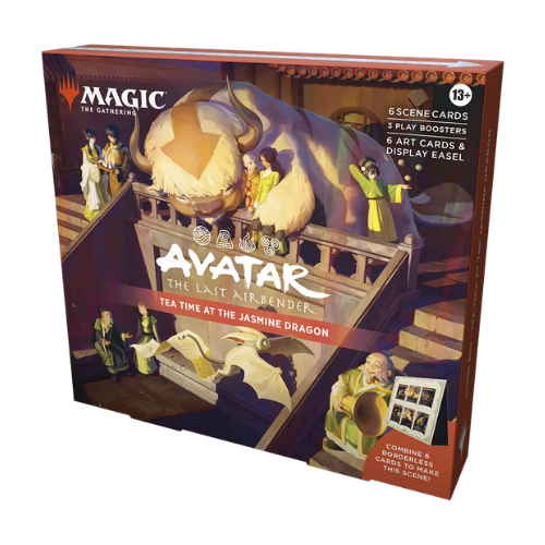 MTG - Avatar The Last Airbender - Tea Time At The Jasmine Dragon - Scene Box