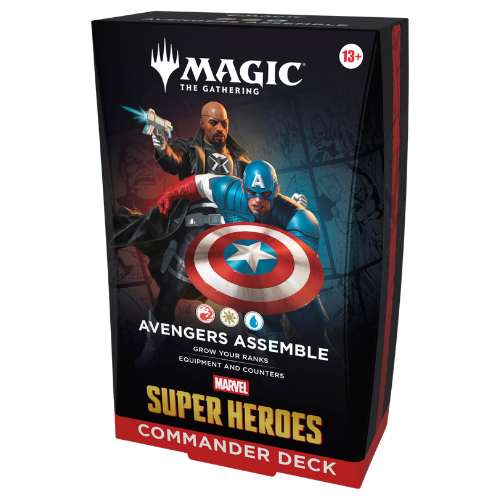 MTG - Marvel Super Heroes - Avengers Assemble - Commander Deck - Deck Out Gaming