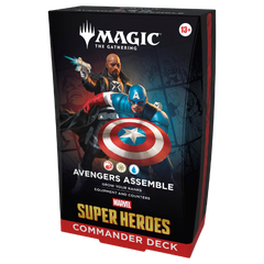 MTG - Marvel Super Heroes - Avengers Assemble - Commander Deck - Deck Out Gaming