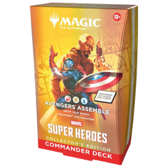 MTG - Marvel Super Heroes - Avengers Assemble - Collector Commander Deck - Deck Out Gaming
