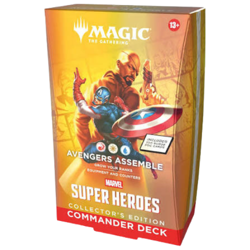 MTG - Marvel Super Heroes - Avengers Assemble - Collector Commander Deck - Deck Out Gaming