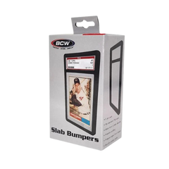 BCW Slab Bumpers - PSA Graded Card - Black - 6 Count - Deck Out Gaming