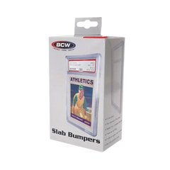 BCW Slab Bumpers - PSA Graded Card - Clear - 6 Count - Deck Out Gaming