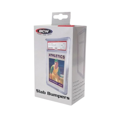 BCW Slab Bumpers - PSA Graded Card - Clear - 6 Count - Deck Out Gaming