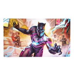 Gamegenic: Shiny Playmat - MTG Marvel Super Heroes - Striking Black Panther - Deck Out Gaming