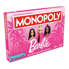 Monopoly - Barbie Edition-1