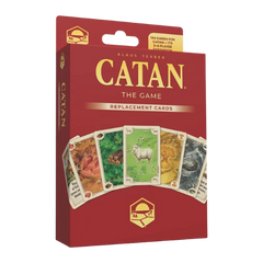 Catan 6th Edition - Accessory - Base Game - Replacement Cards-1