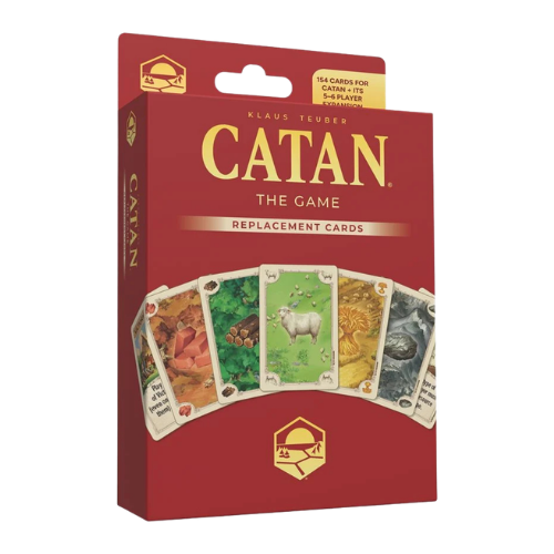 Catan 6th Edition - Accessory - Base Game - Replacement Cards