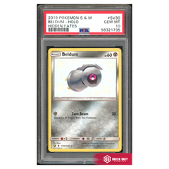 Beldum - Hidden Fates - SV30 - PSA 10 - 58321735 - Deck Out Gaming