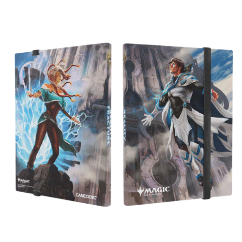 Gamegenic: Casual Album - MTG Reality Fracture - Tam Beleren, Conflicted/Jac - (18-Pocket)