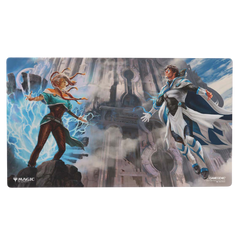 Gamegenic: Shiny Playmat - MTG Reality Fracture - Tam Beleren, Conflicted/Jace-1