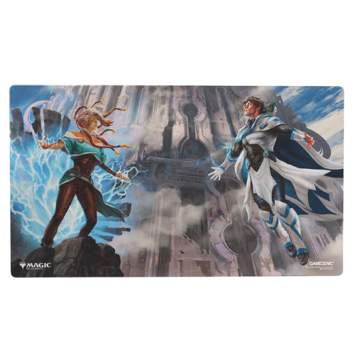 Gamegenic: Shiny Playmat - MTG Reality Fracture - Tam Beleren, Conflicted/Jace